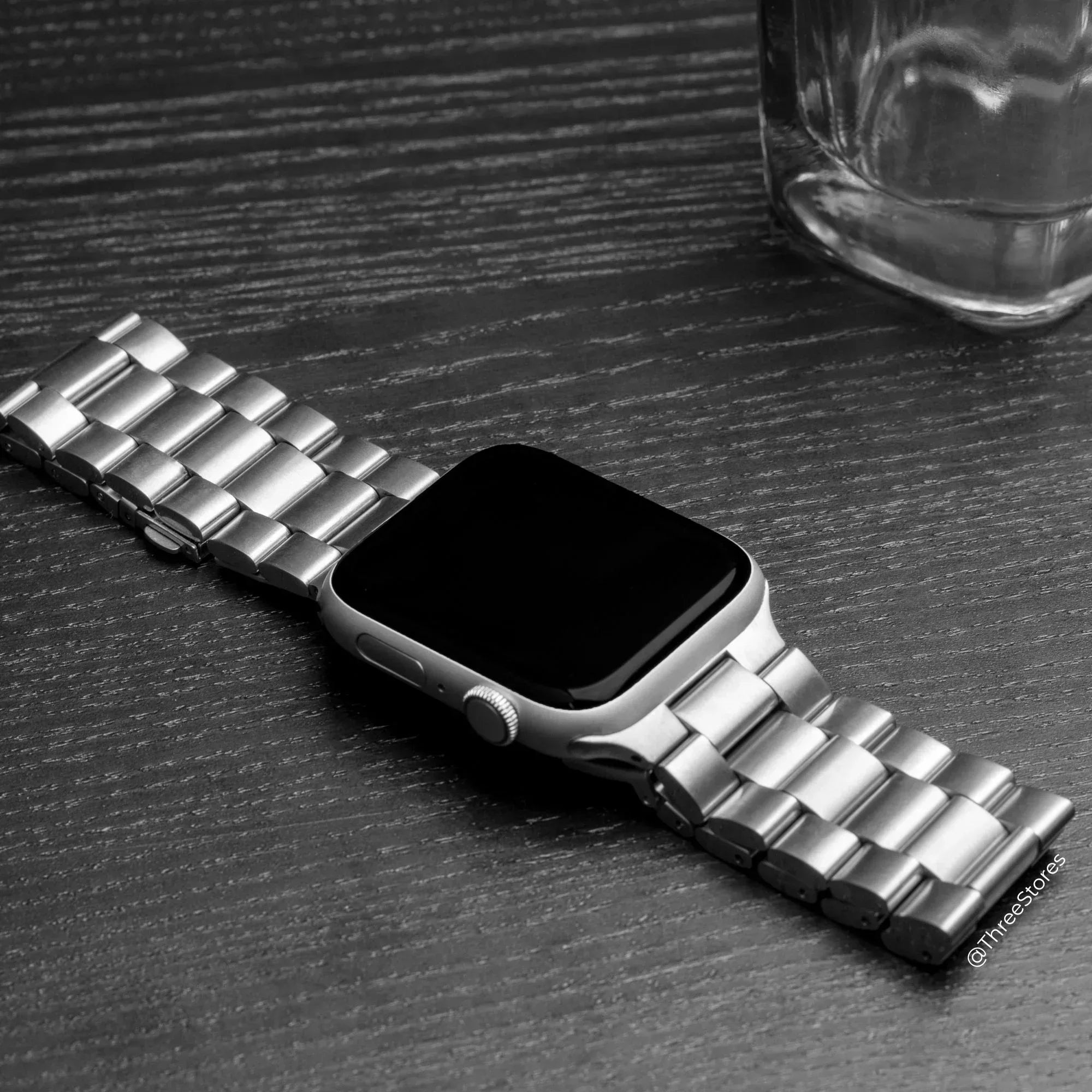 Stainless Steel Band For Apple Watch - Three