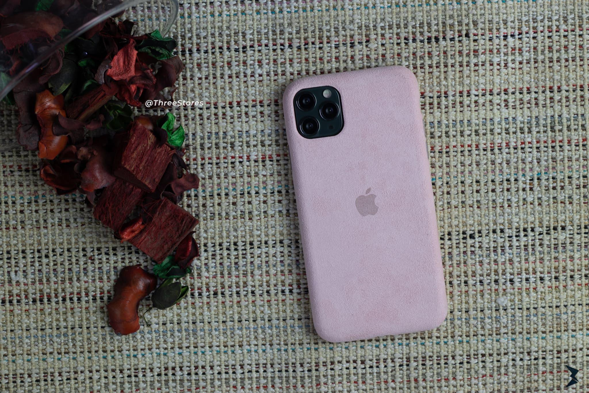 Alcantara Case iPhone 12 Pro Max - Three