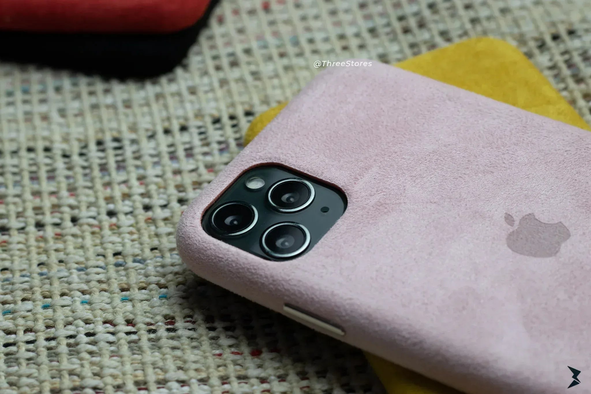 Alcantara Case iPhone 12 Pro Max - Three