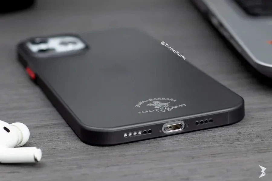 Santa Slim Case iPhone 12 / 12 Pro - Three