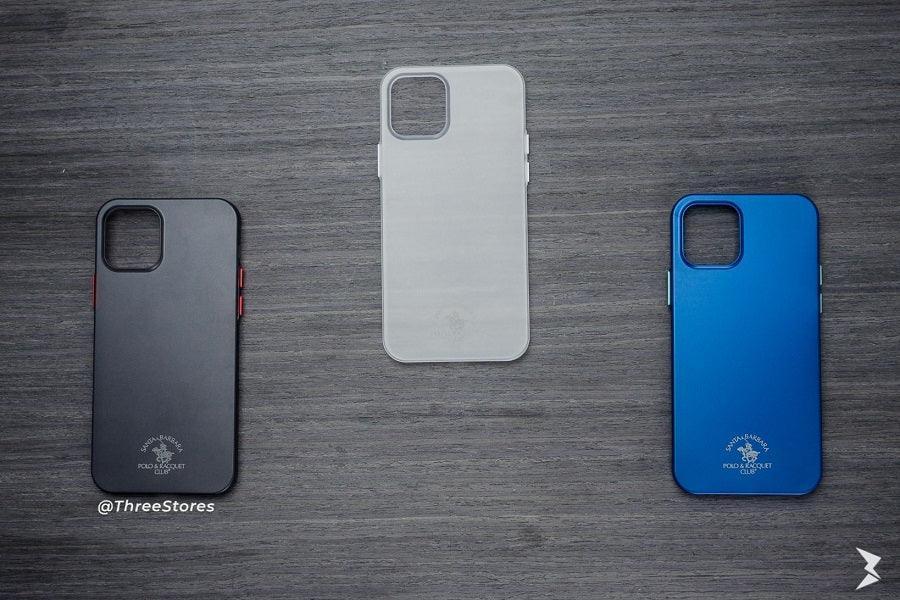 Santa Slim Case iPhone 12 Pro Max - Three
