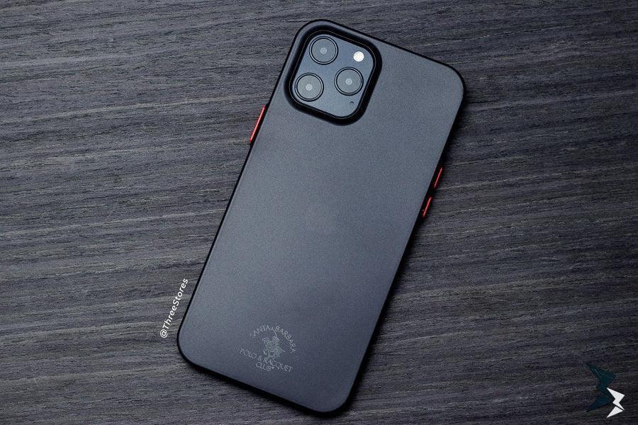 Santa Slim Case iPhone 12 / 12 Pro - Three