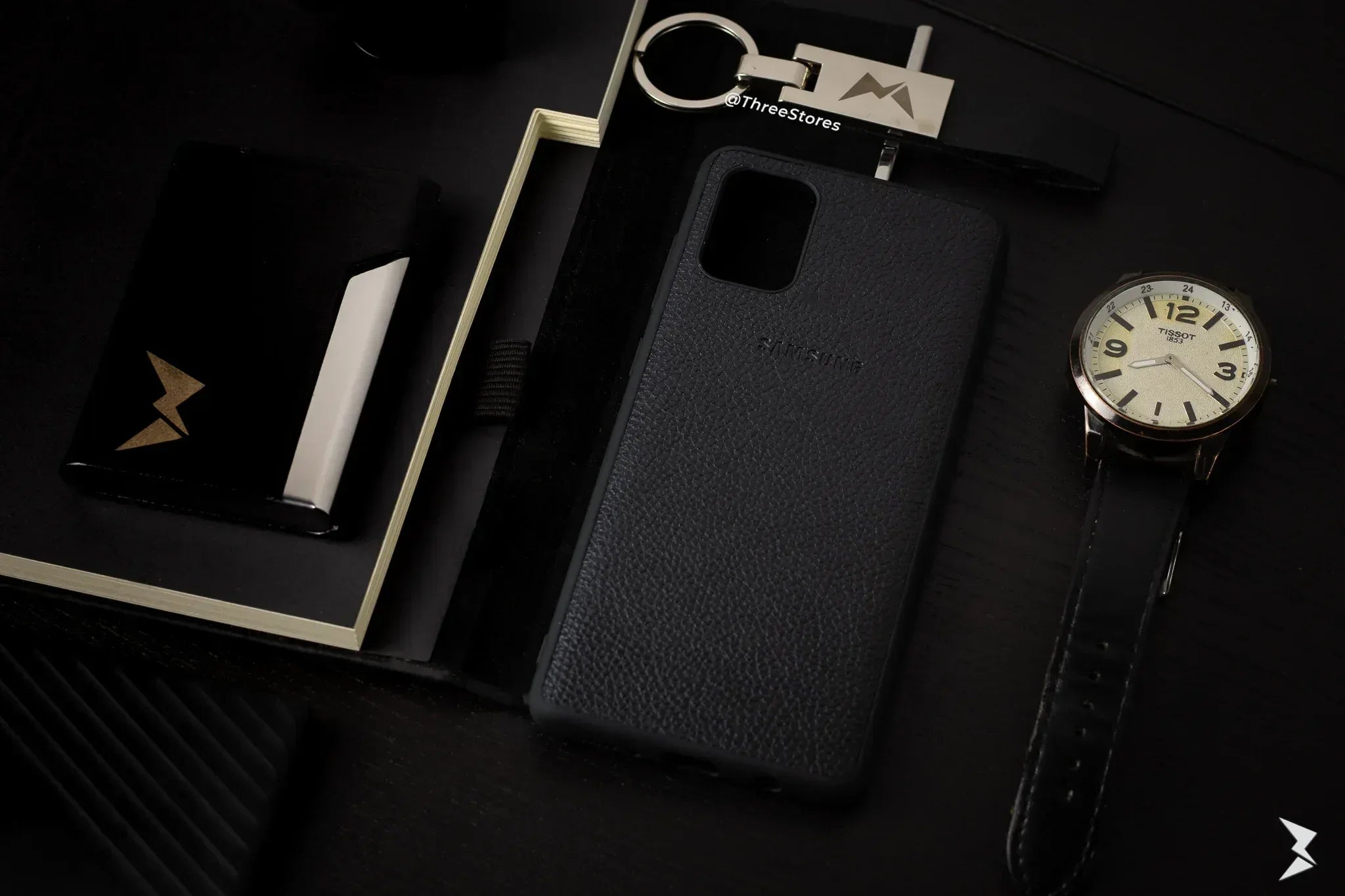 Leather Case Samsung A51 - Three
