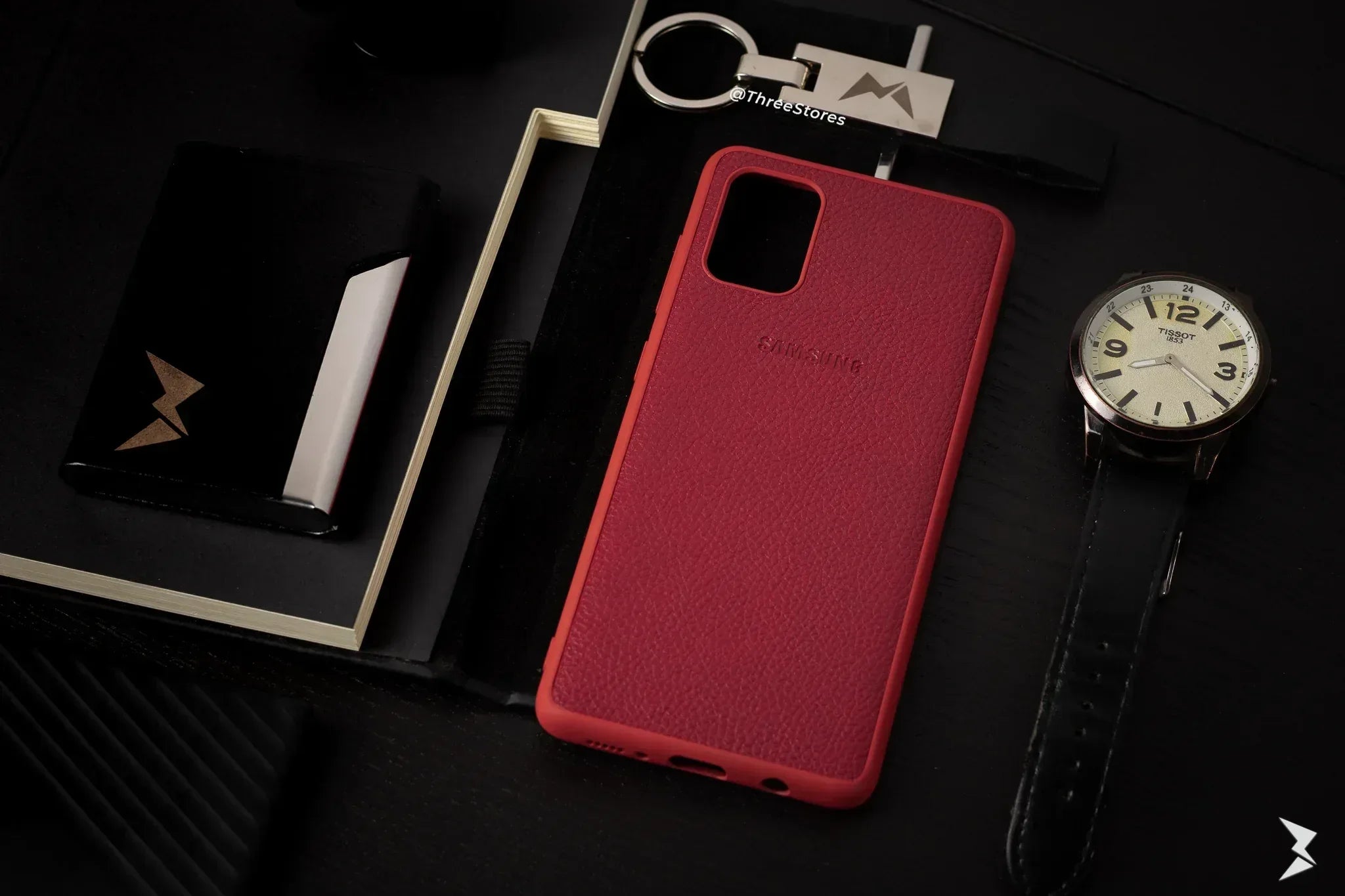 Leather Case Samsung A51 - Three