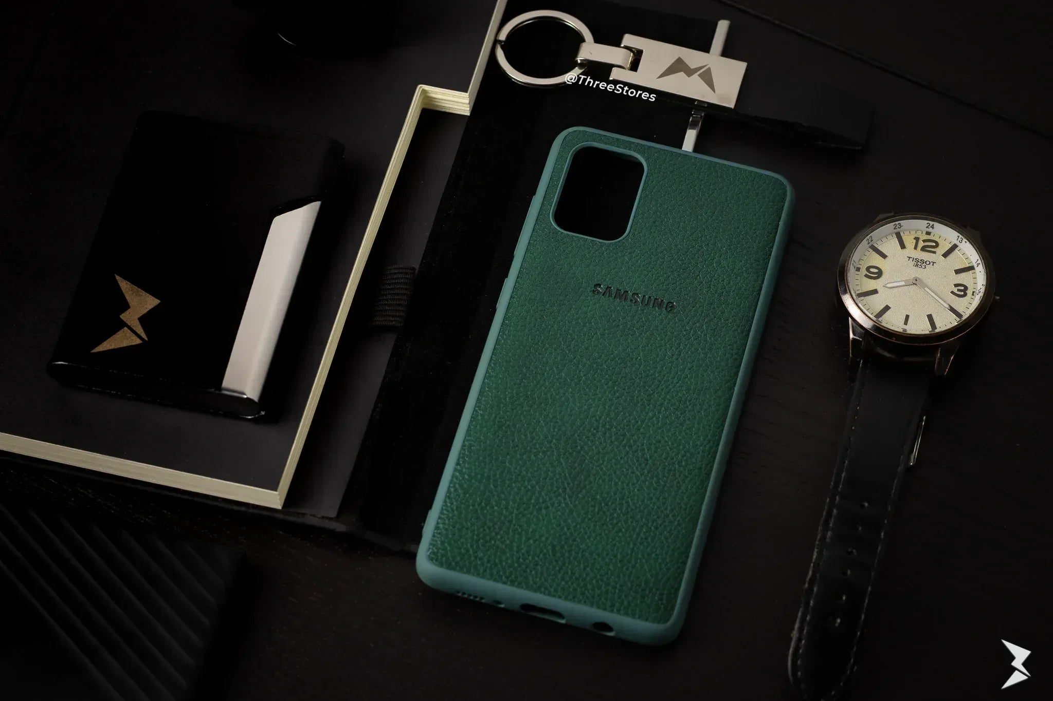 Leather Case Samsung A51 - Three