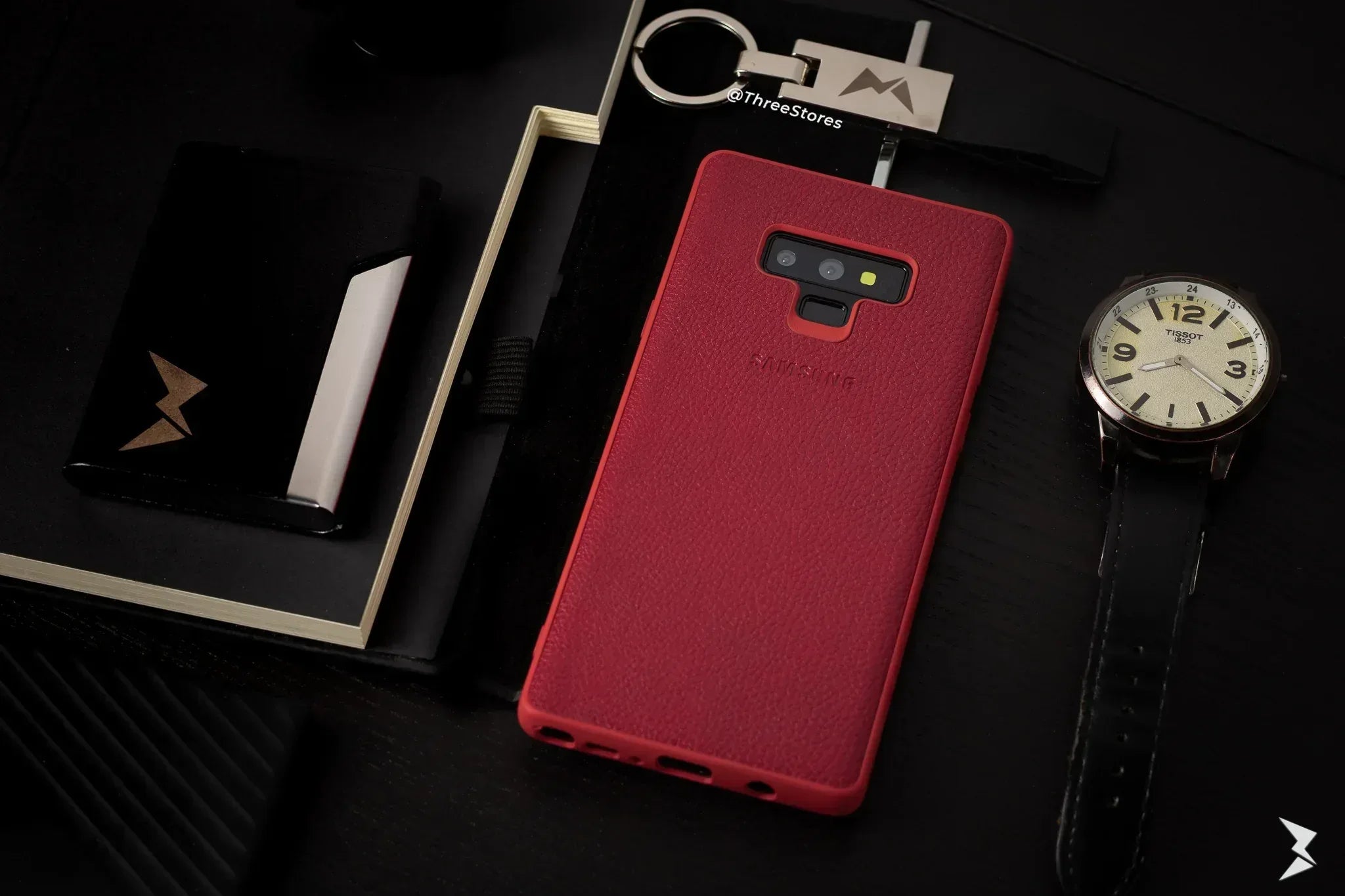 Leather Case Samsung Note 9 - Three