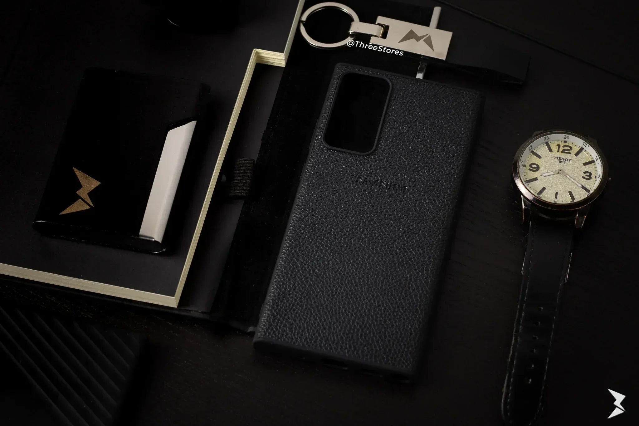 Leather Case Samsung Note 20 - Three