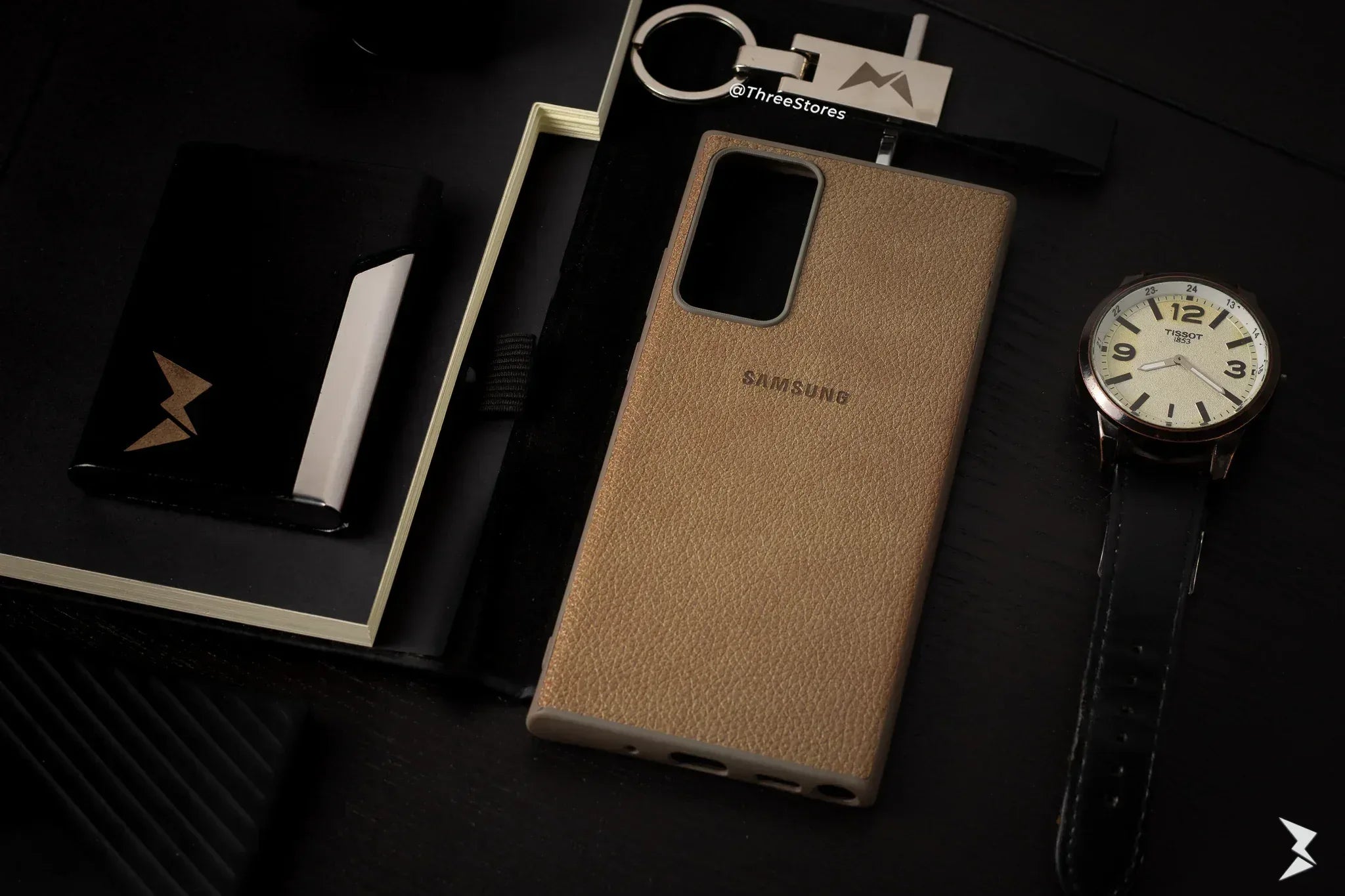 Leather Case Samsung Note 20 - Three