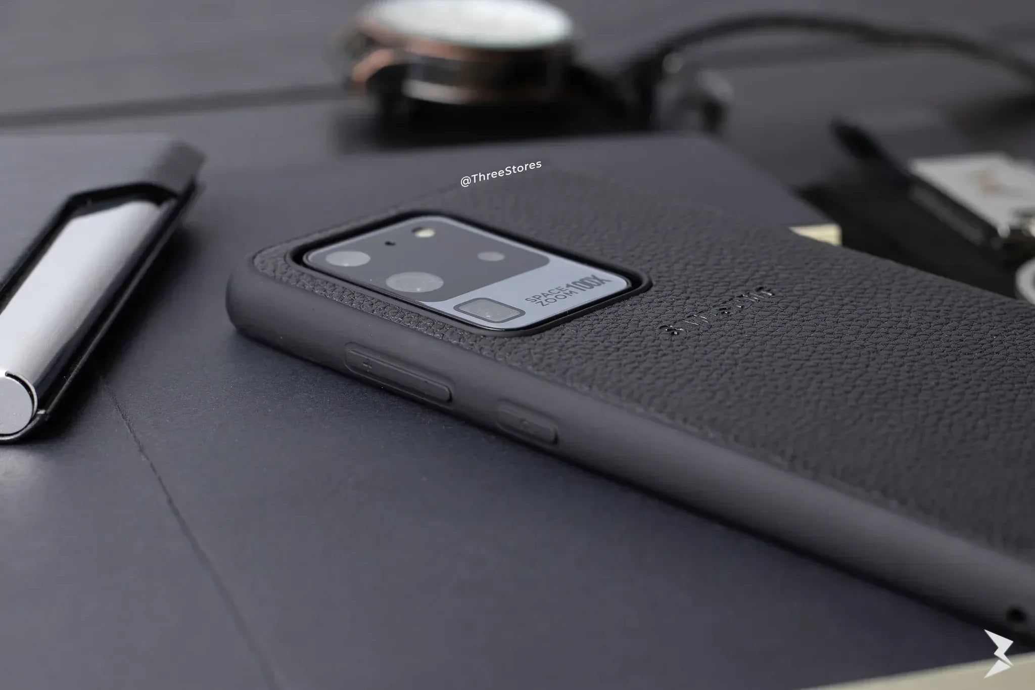 Leather Case Samsung Note 20 - Three