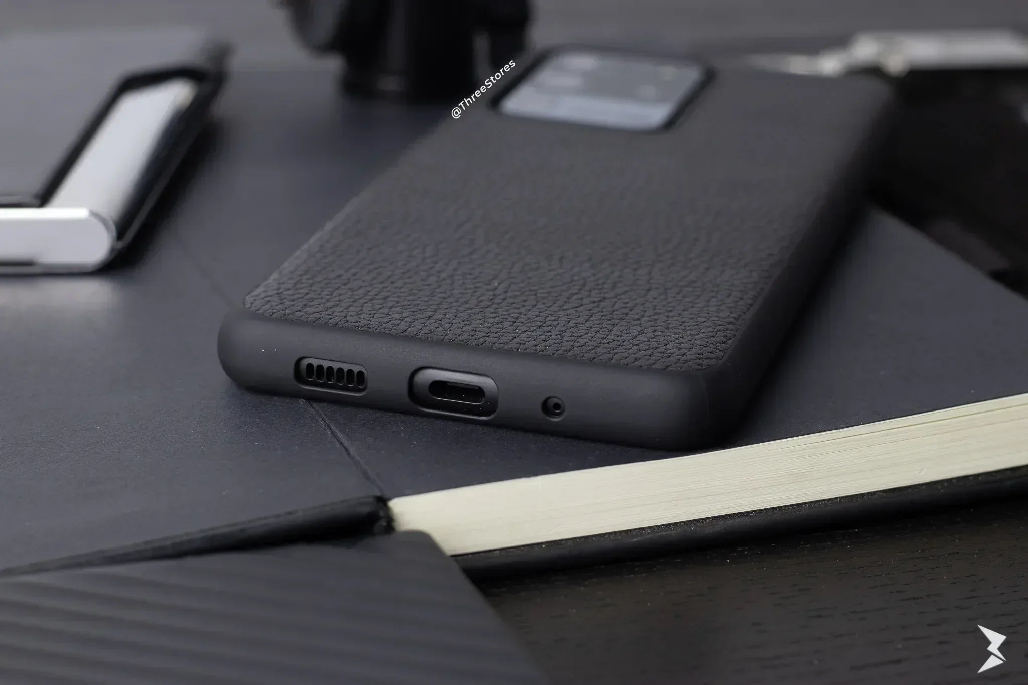 Leather Case Samsung Note 20 - Three
