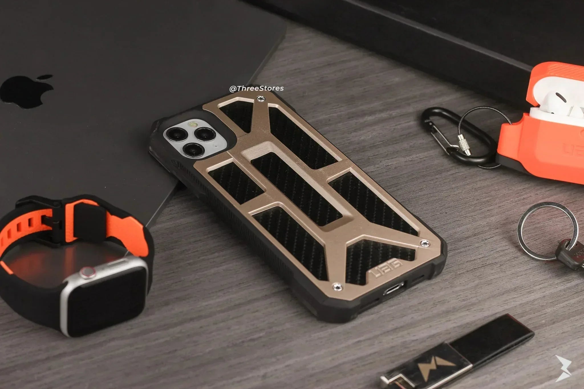 UAG Monarch Series Case iPhone 11 Pro Max - Three