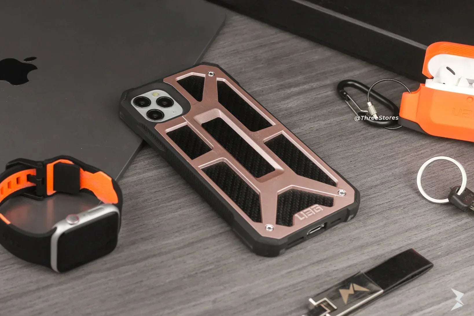 UAG Monarch Series Case iPhone 11 Pro Max - Three