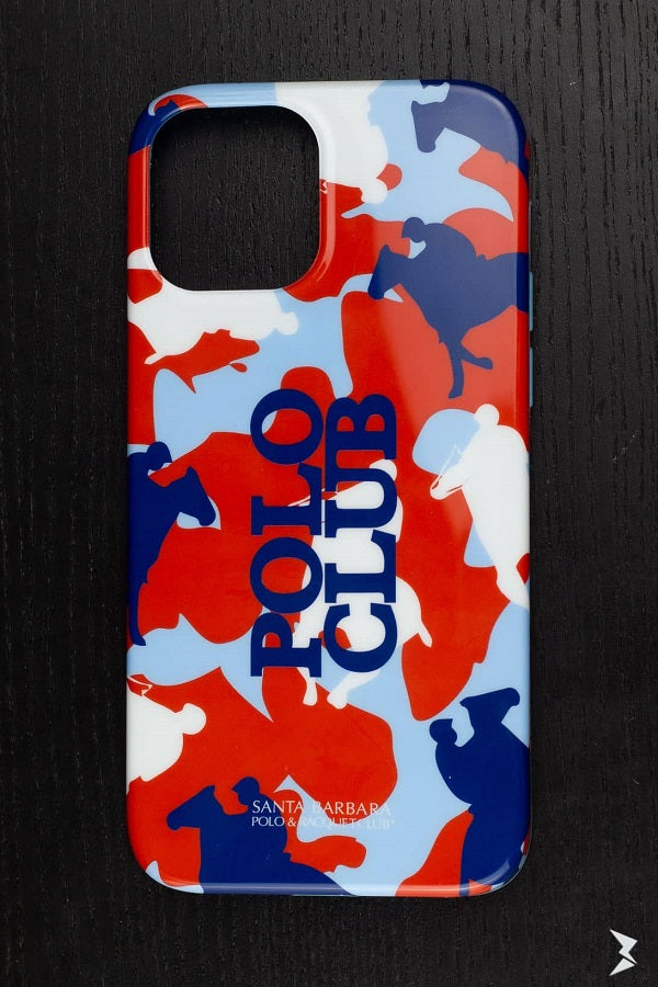 Santa Polo Army Case iPhone 12 / 12 Pro