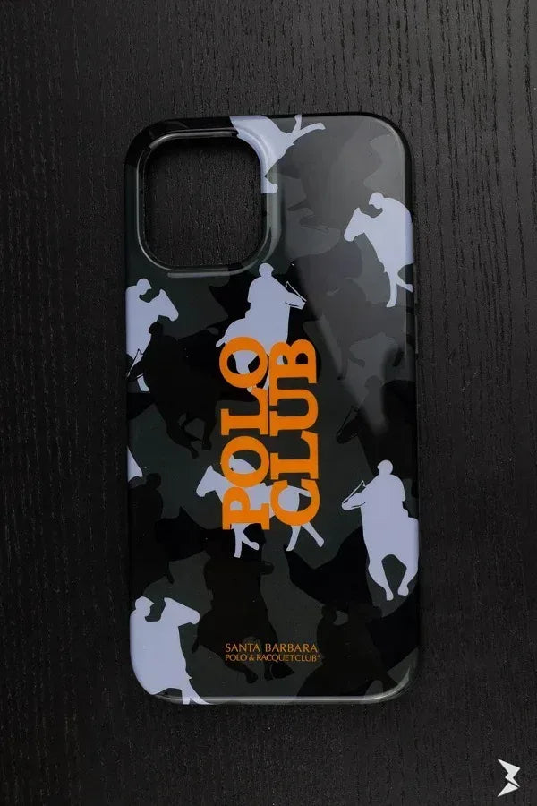 Santa Army Case iPhone 12 / 12 Pro - Three