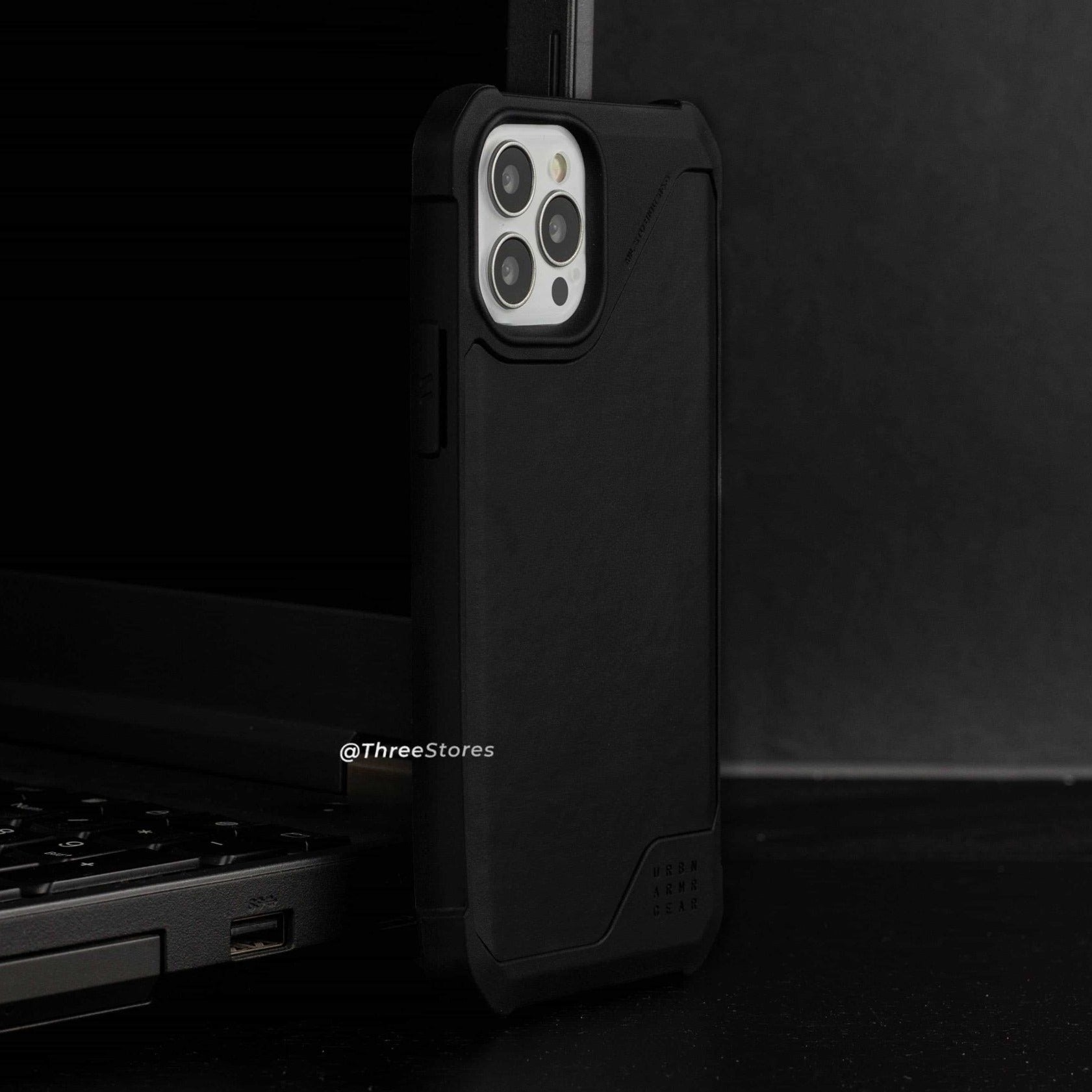 UAG metropolis Leather iPhone 12 pro max case