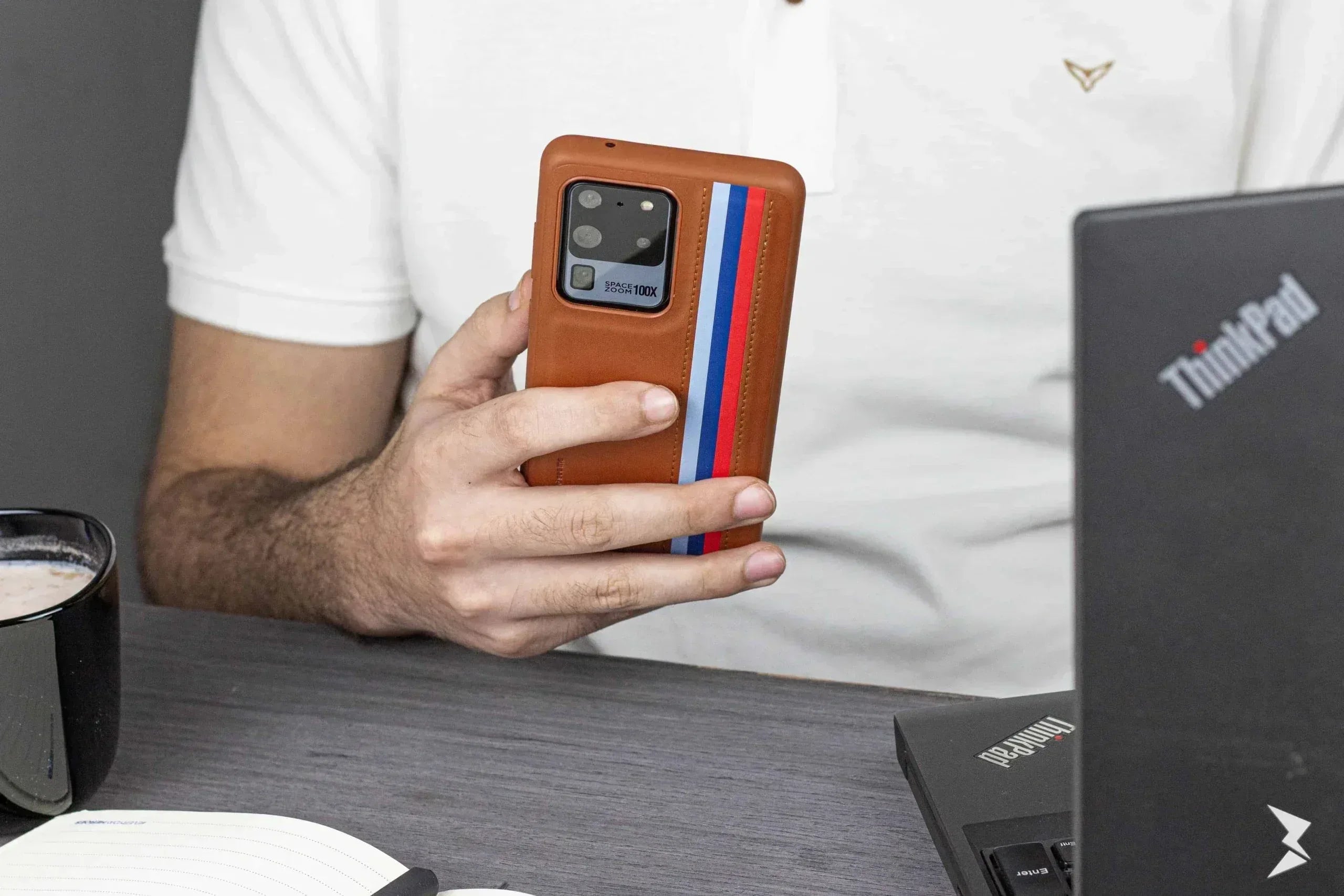 HDD Flag Leather Case Samsung Note 20 Ultra - Three