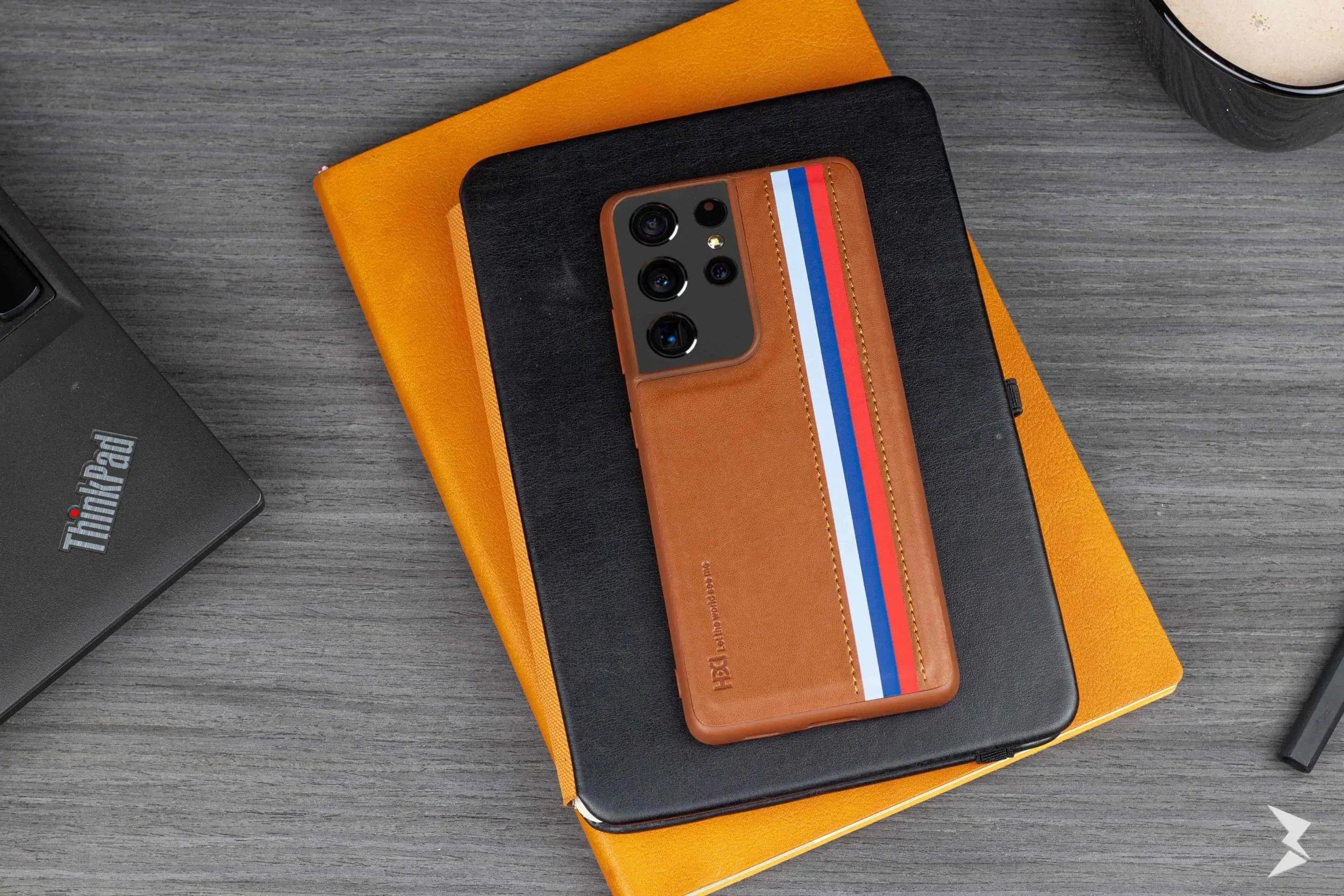 HDD Flag Leather Case Samsung Note 20 Ultra - Three
