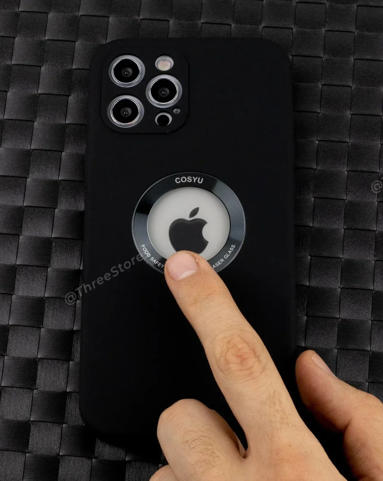Lanex Camera Protection Case iPhone 12 Pro - Three
