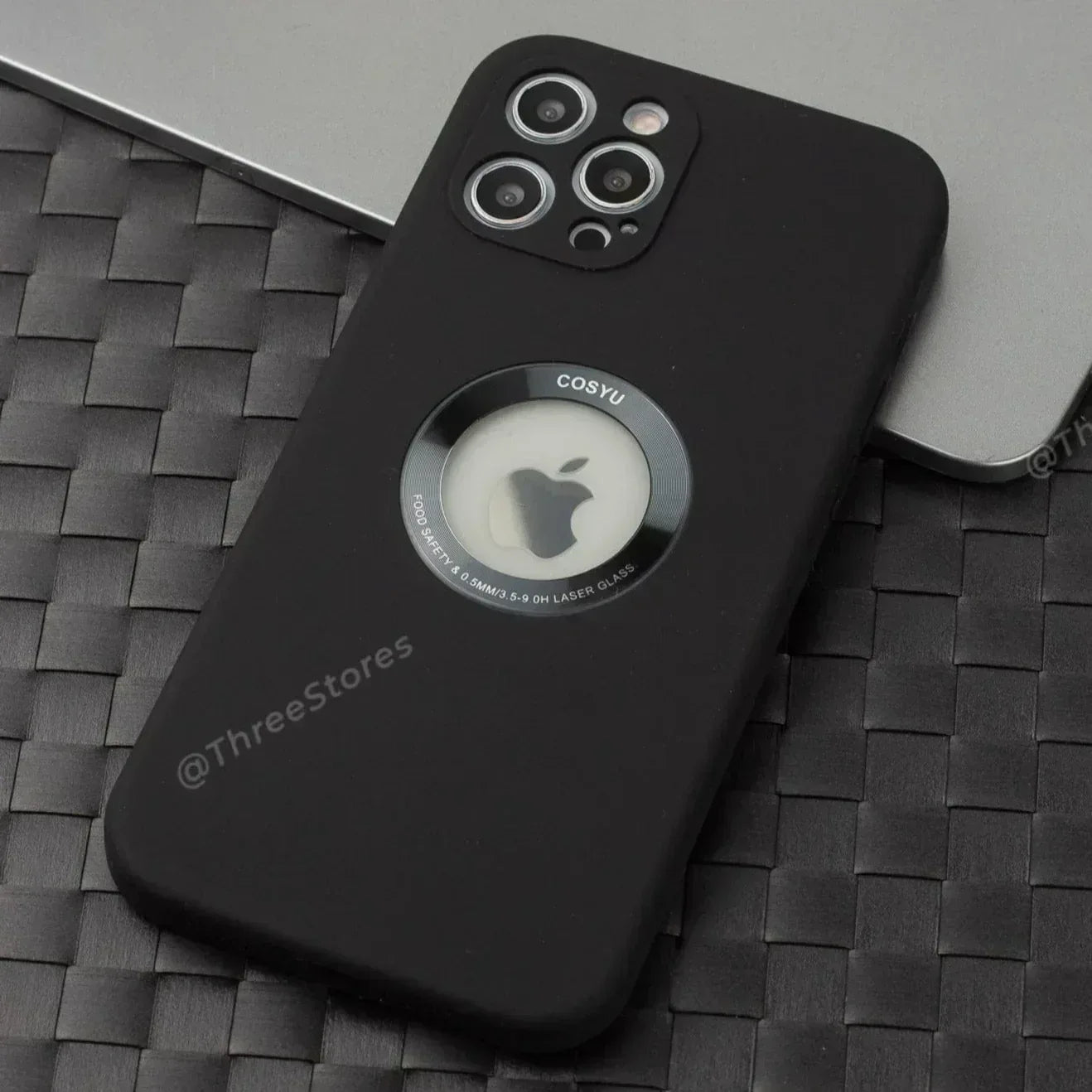 Lanex Camera Protection Case iPhone 12 Pro - Three