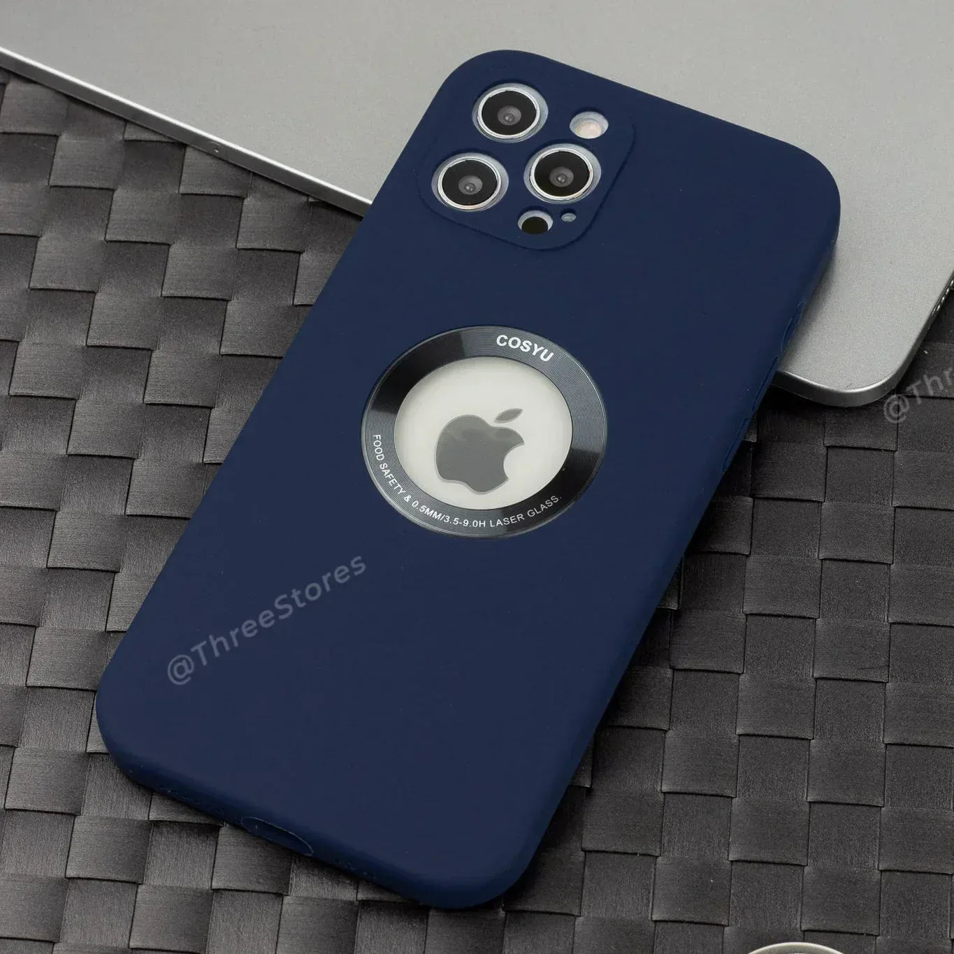 Lanex Camera Protection Case iPhone 12 Pro - Three
