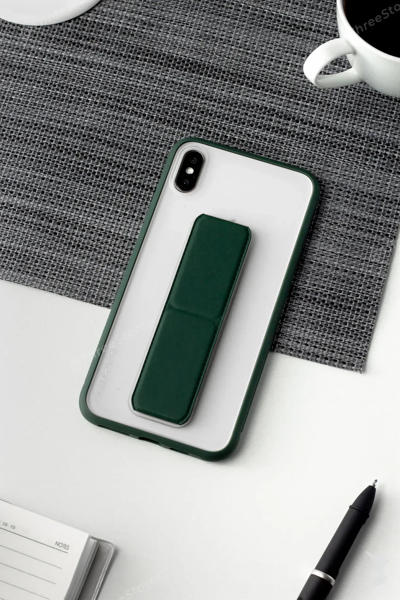 Vertical Hand Strap Case iPhone X Max - Three