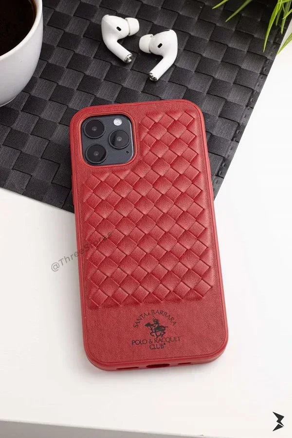 Santa Ravel Leather Case iPhone 13 Pro Max - Three