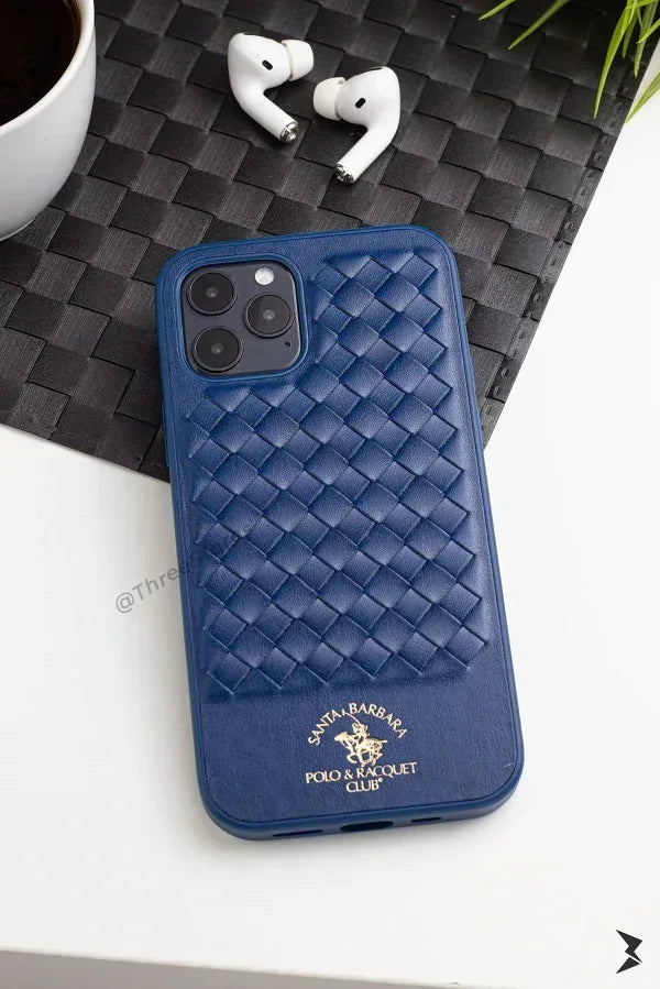 Santa Ravel Leather Case iPhone 12 / 12 Pro - Three