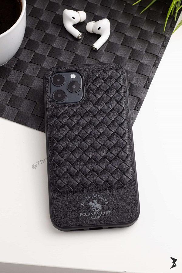 Santa Ravel Leather Case iPhone 13 Pro Max - Three