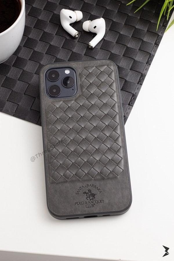 Santa Ravel Leather Case iPhone 13 Pro Max - Three