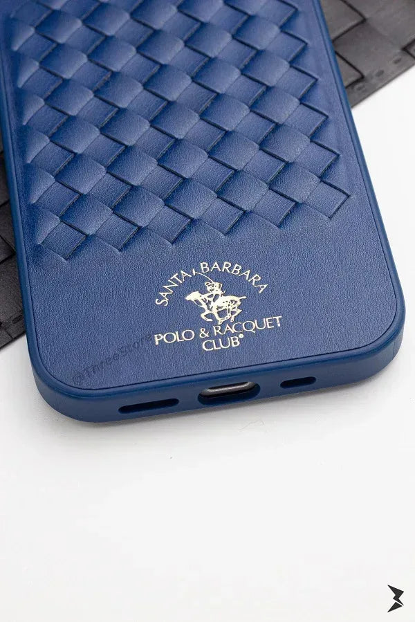 Santa Ravel Leather Case iPhone 12 / 12 Pro - Three