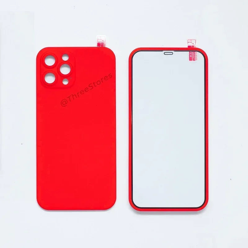 Full Protection Shockproof Case iPhone 12 Pro Max - Three