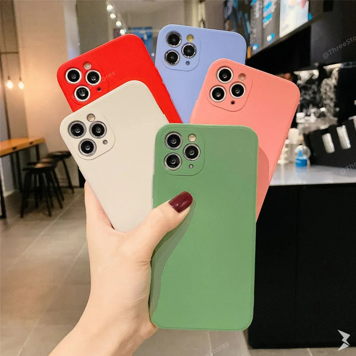 Oxygen Super Shield Case iPhone 12 Pro - Three