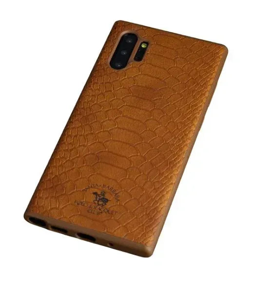 Santa Alligator Leather Case Samsung Note 10 Plus - Three