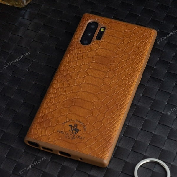 2021-08-07 Santa Alligator Leather Case Samsung Note 10 Plus OUTPUT FB-1-min