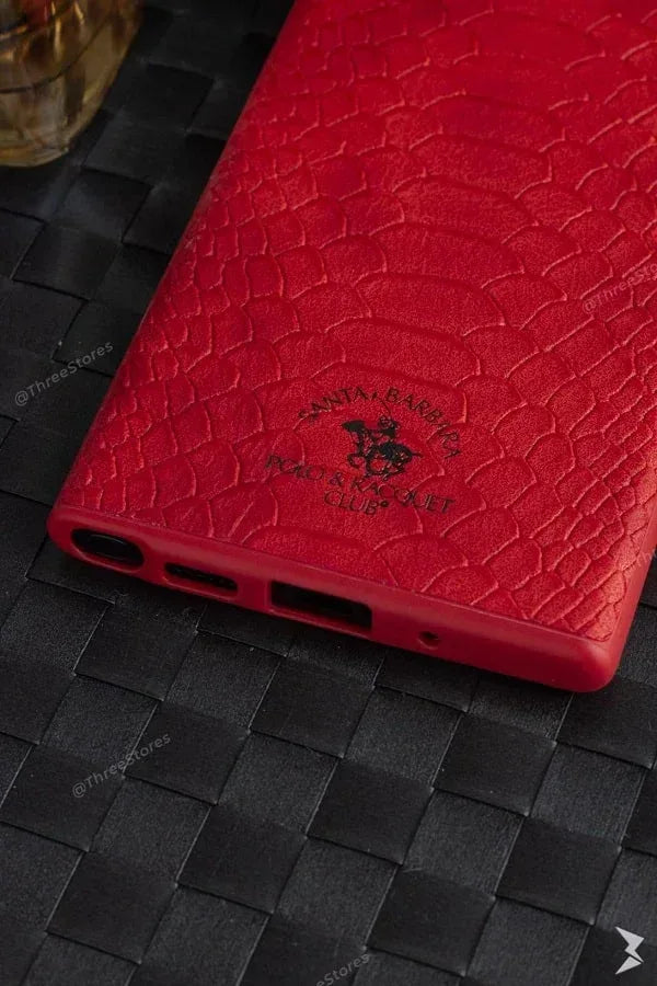 Santa Alligator Leather Case Samsung Note 10 Plus - Three