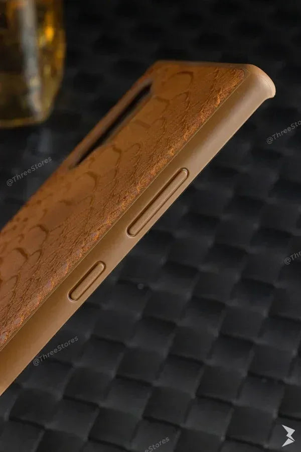 Santa Alligator Leather Case Samsung Note 10 Plus - Three