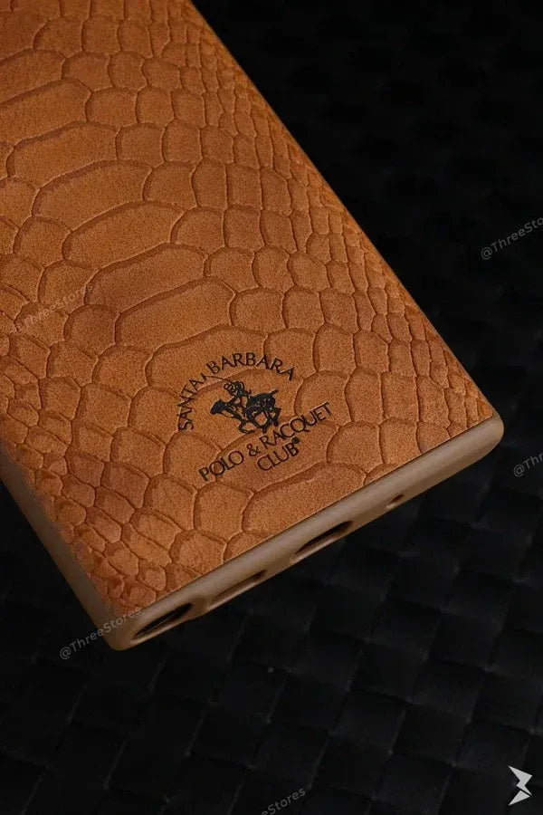 Santa Alligator Leather Case Samsung Note 10 Plus - Three