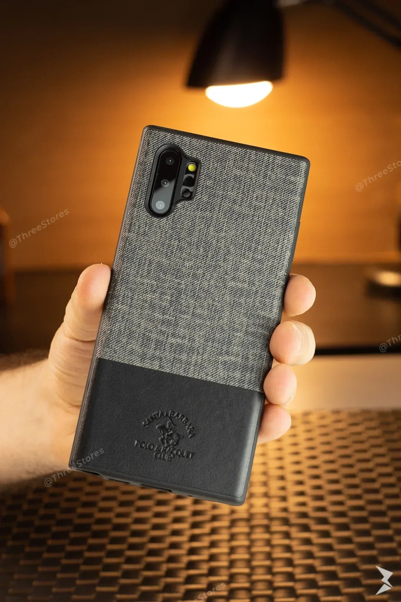 Santa Virtuoso Leather Case Samsung Note 10 PLus - Three