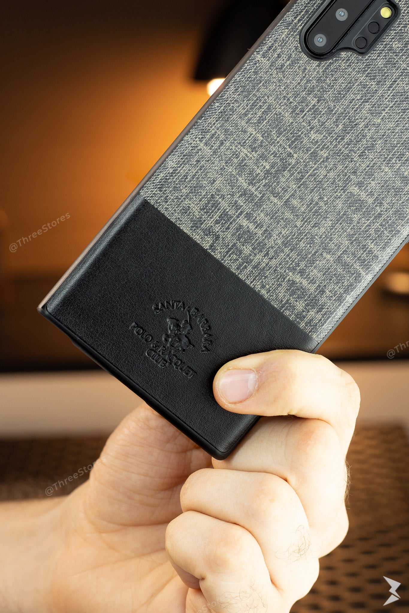 Santa Virtuoso Leather Case Samsung Note 10 PLus