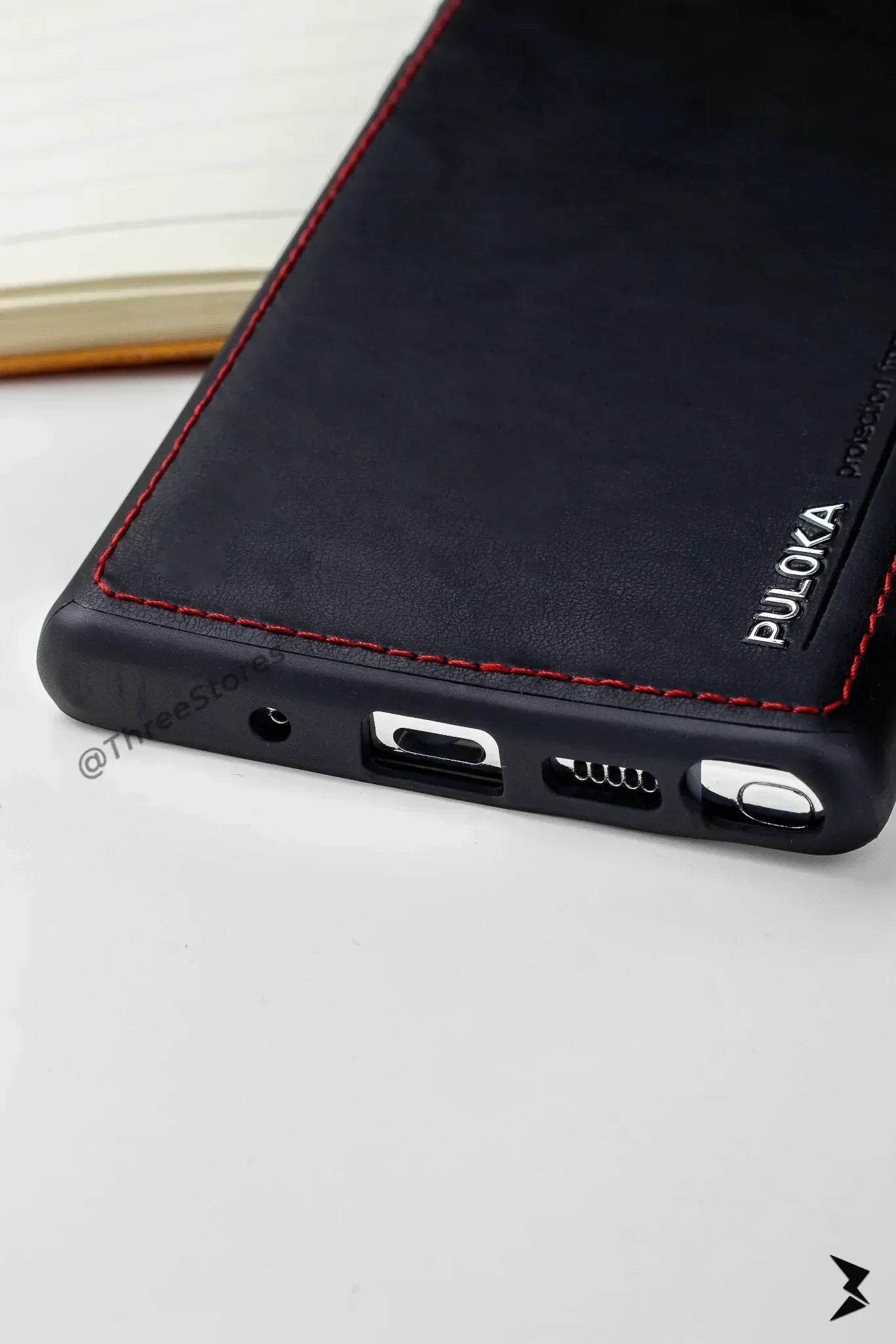 Puloka Leather Case Samsung Note 20 - Three