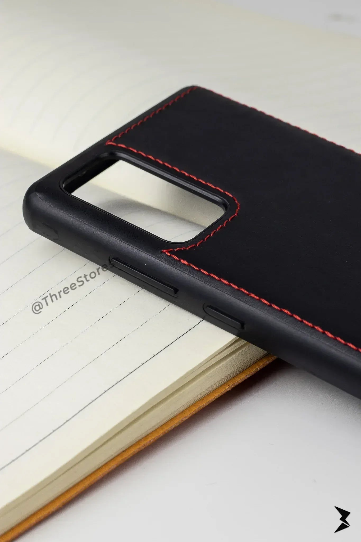 Puloka Leather Case Samsung Note 20 - Three