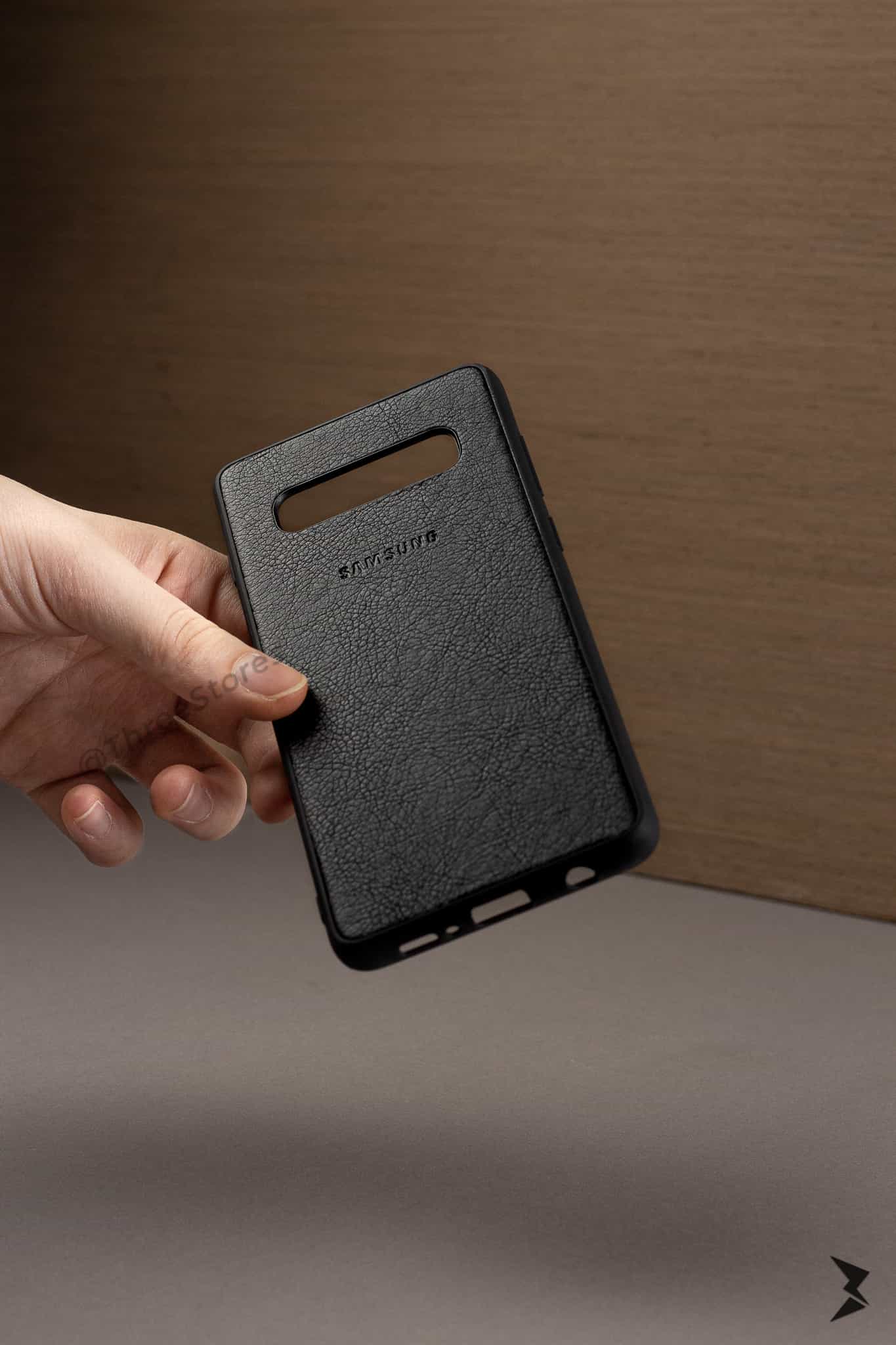 Leather Case Samsung S10 Plus