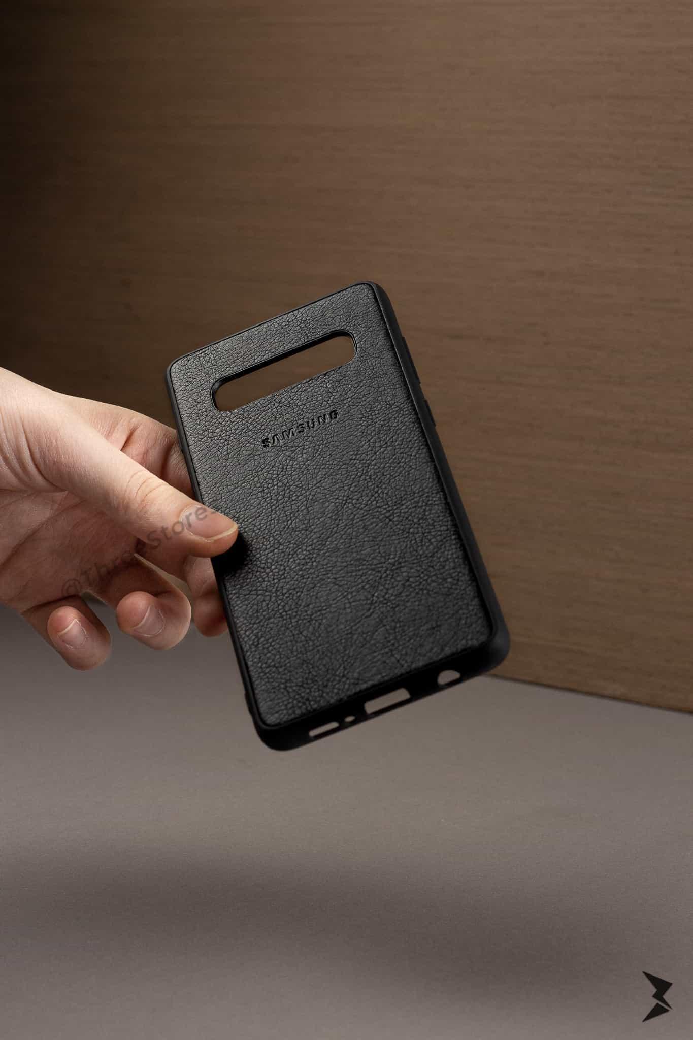 Leather Case Samsung S10 Plus - Three