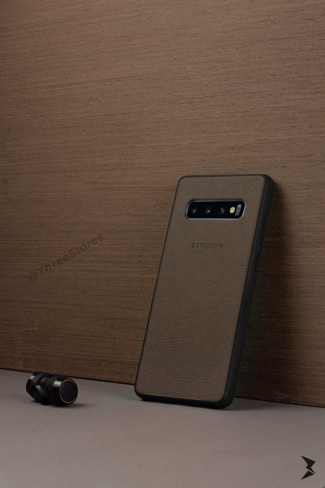 Leather Case Samsung S10 Plus