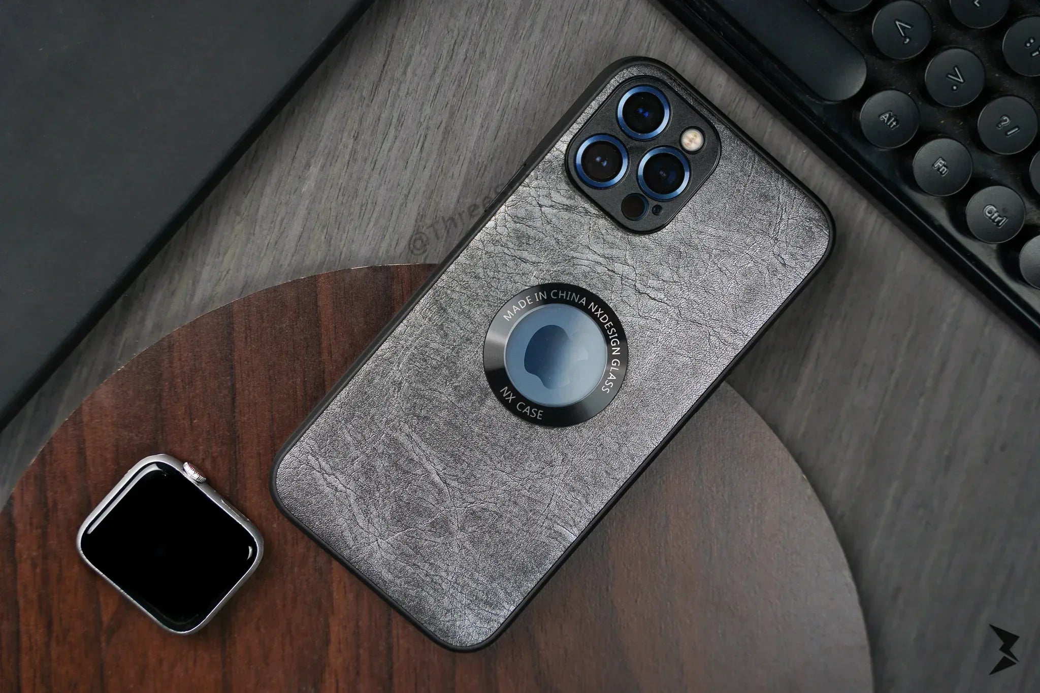 NX Camera Protection Case iPhone 12 Pro Max - Three
