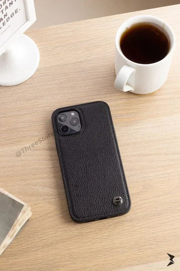 Keephone Earl Leather Case iPhone 13 Pro Max - Three