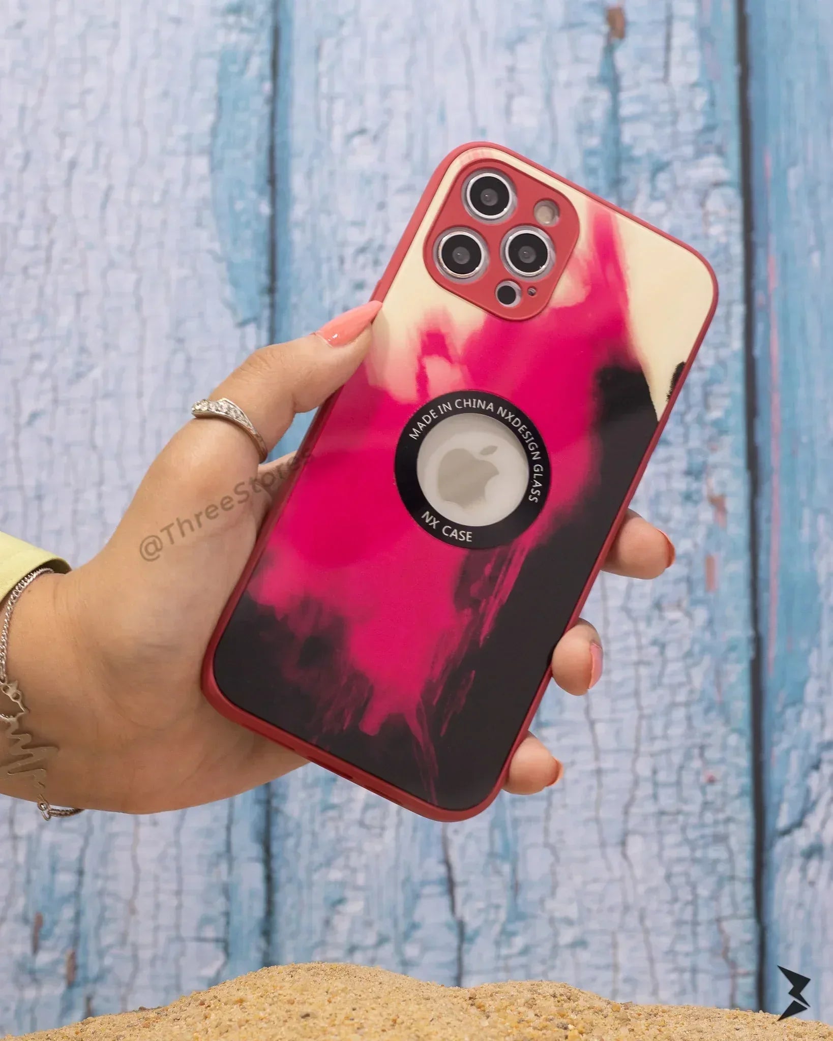 NX Colorful Camera Protection Case iPhone 12 Pro Max - Three