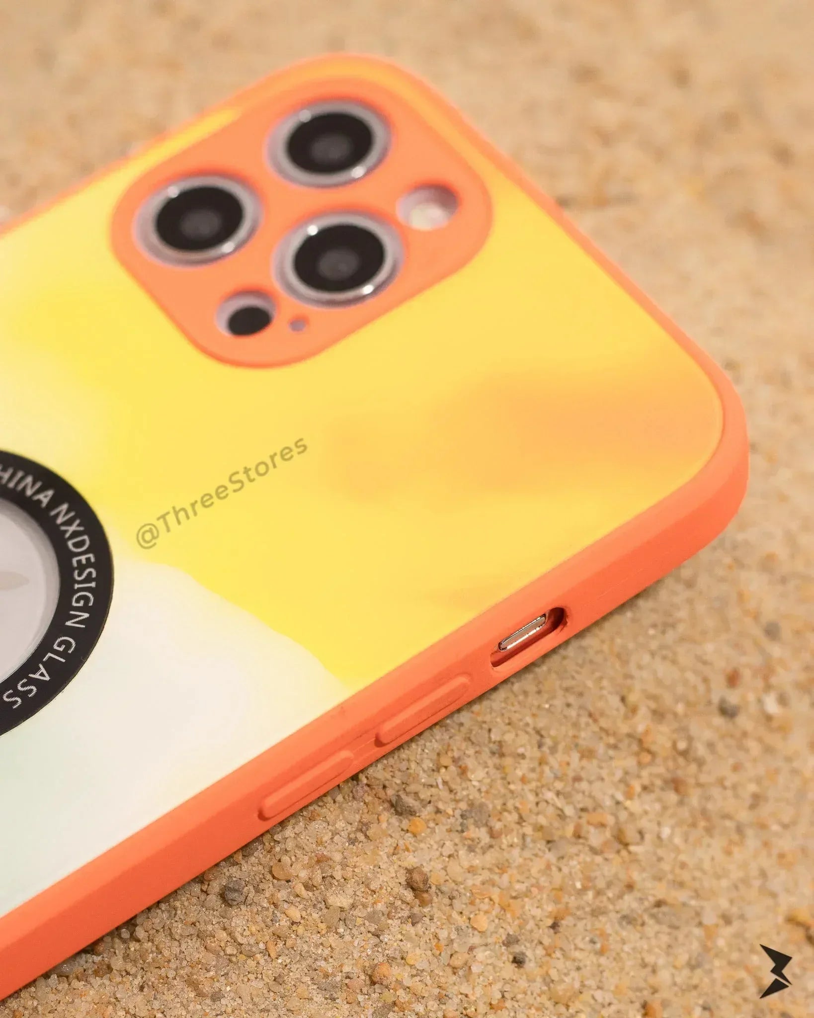 NX Colorful Camera Protection Case iPhone 12 Pro Max - Three