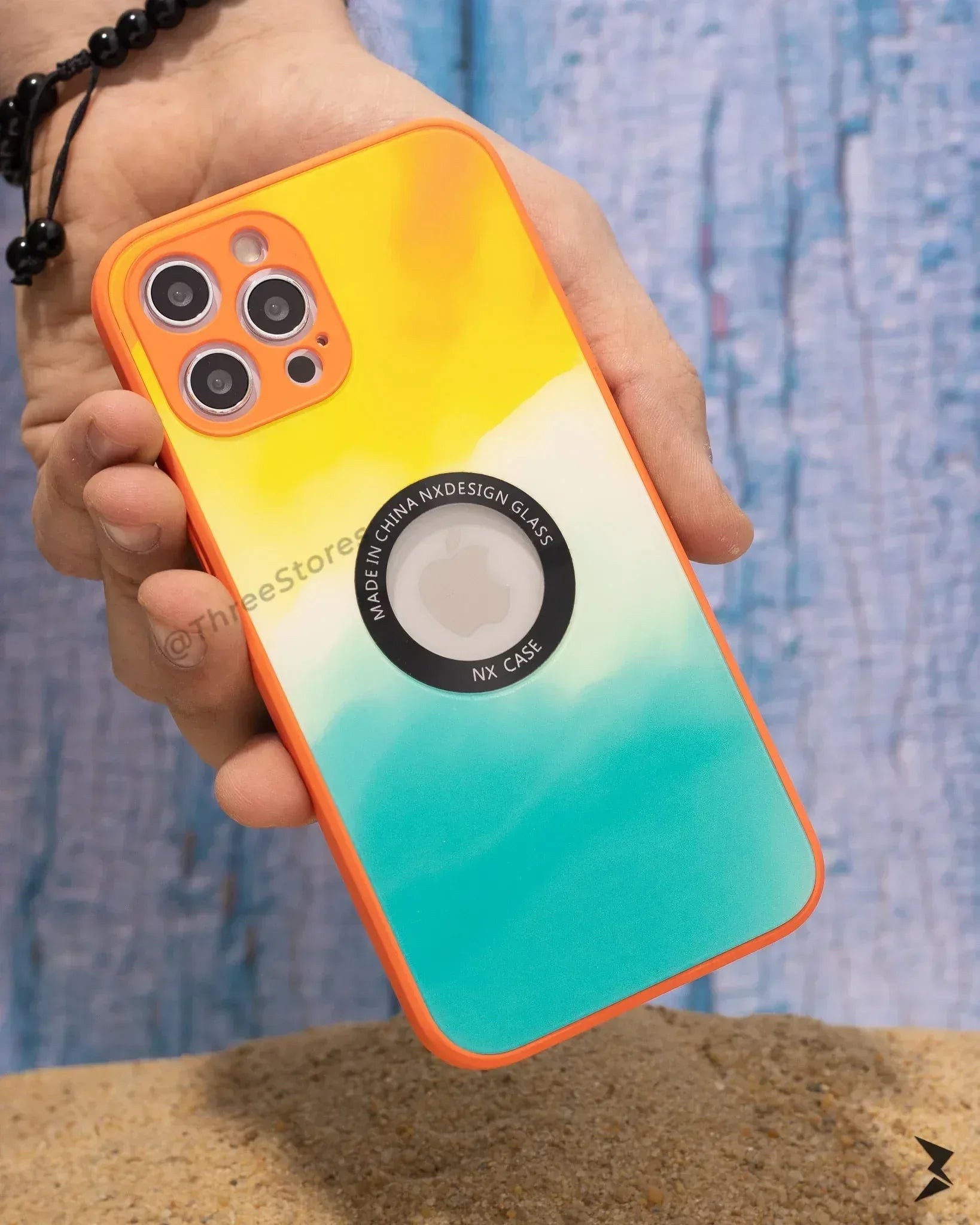 NX Colorful Camera Protection Case iPhone 12 Pro Max - Three