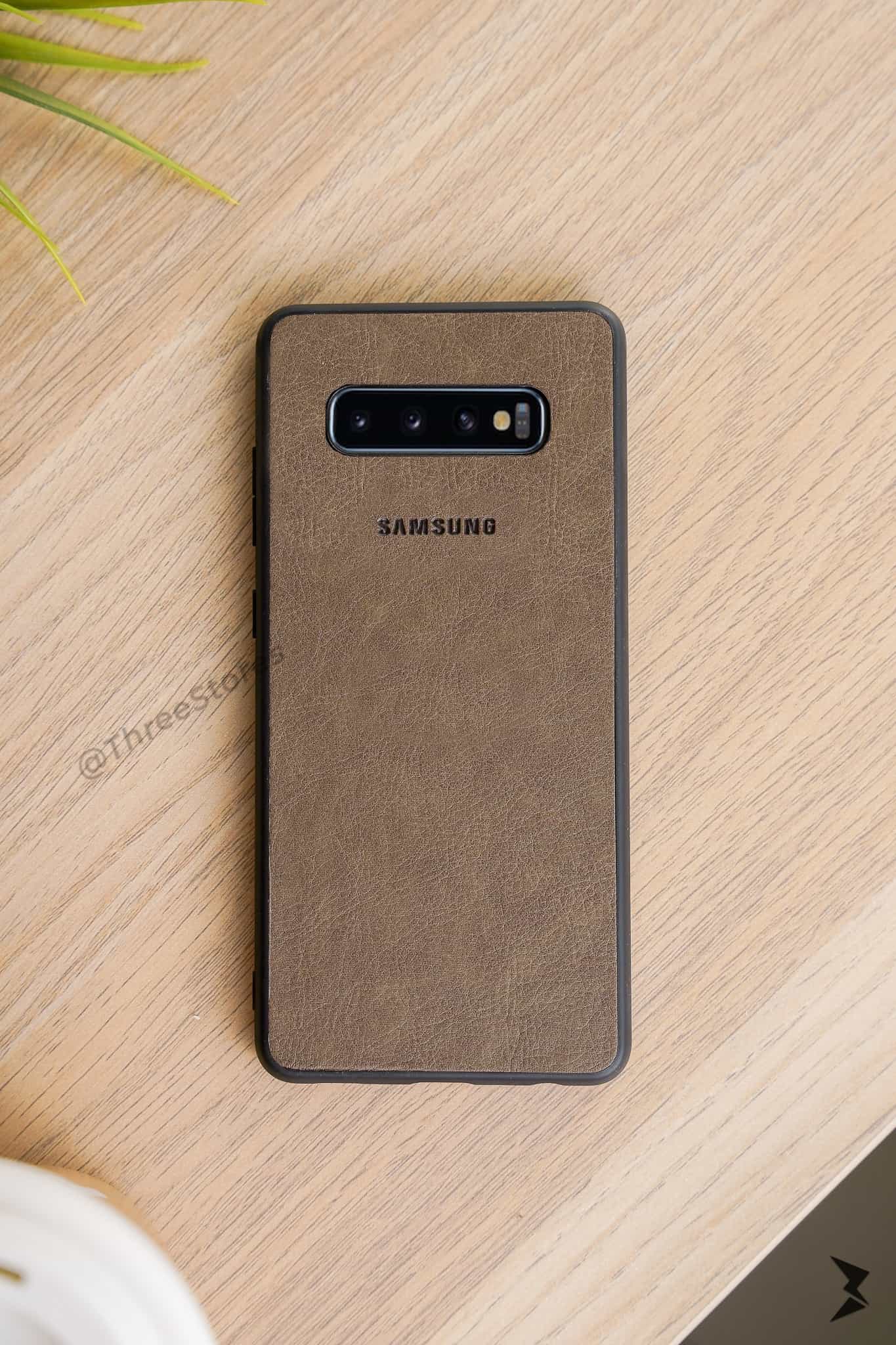 Leather Case Samsung S10 Plus